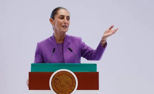 Sheinbaum defiende Megaobras de la 4T en su Segundo Informe; resalta visita de millones de pasajeros