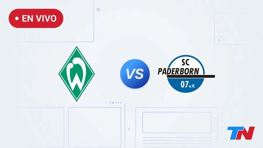 W. Bremen vs SC Paderborn 07 en vivo por la fecha 6 de la Bundesliga de Alemania: hora, dónde ver y formaciones
