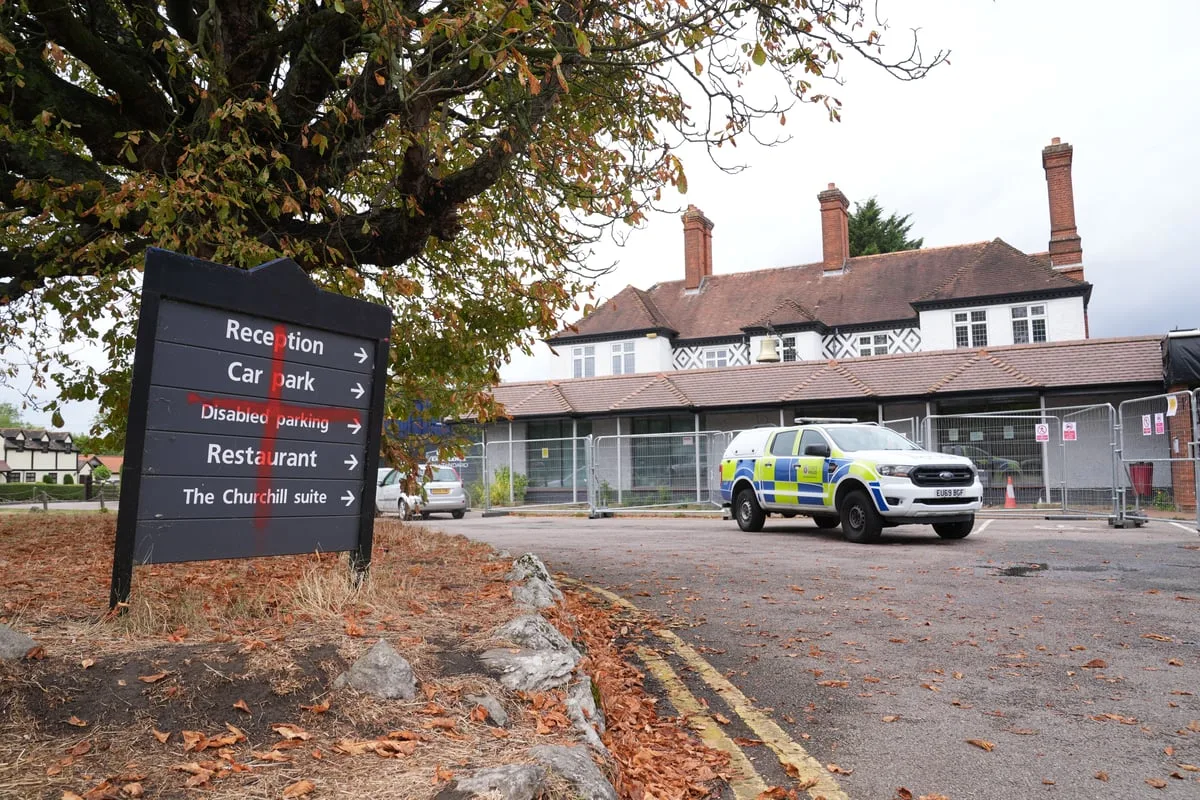 Number of asylum seekers living in hotels halved