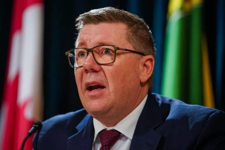 Saskatchewan Premier Scott Moe to speak about trade, counter-tariffs