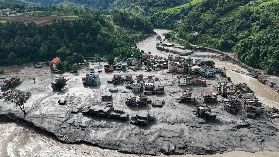 Nepal: Mehr als 1300 Menschen nach Sturzfluten vermisst – 165 Todesopfer