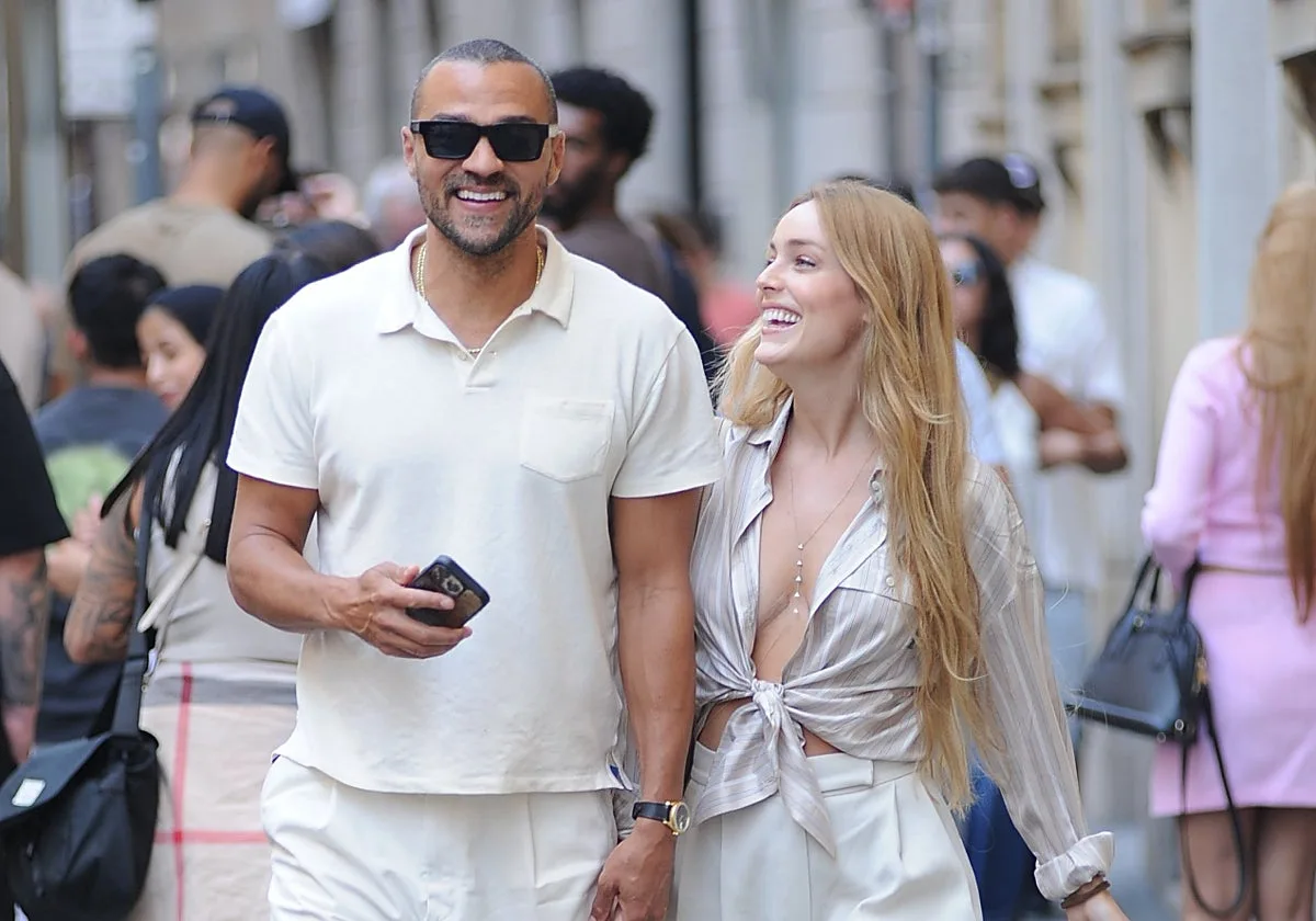 Alejandra Onieva da a luz a su primer hijo con Jesse Williams: «El bebé ha sido niño»