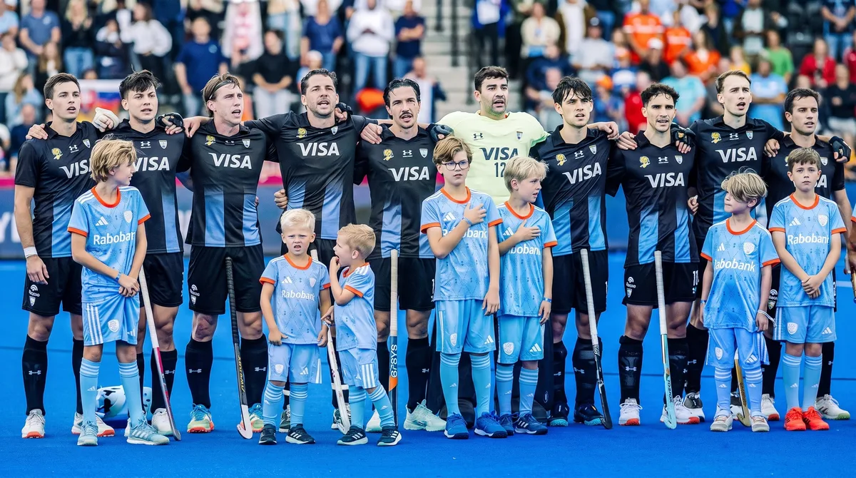 Los Leones perdieron 3-1 con Países Bajos en el Mundial de hockey sobre césped y se jugarán la clasificación ante Nueva Zelanda