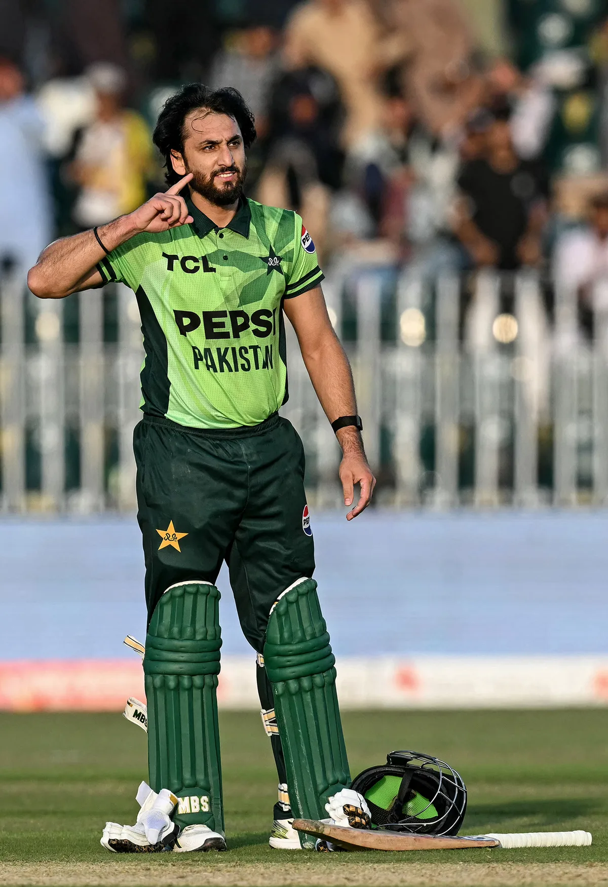 Pakistan quicks seal win after Salman Agha ton sets tone