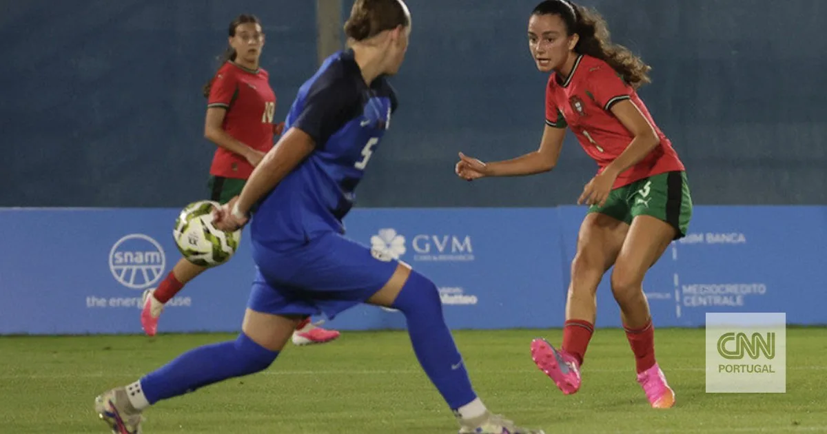 Jogos do Mediterrâneo: Portugal de ouro no torneio feminino de futebol