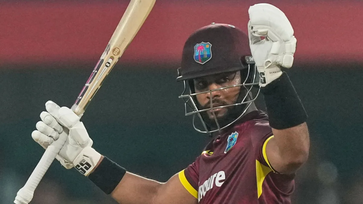 Hope hundred fires West Indies to record win over India in second T20