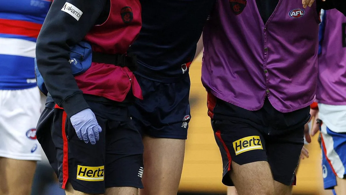 AFL 2026: Melbourne quartet in race to be fit for wildcard final against Carlton