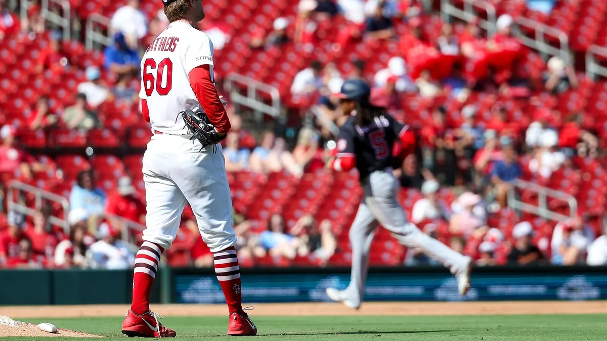 Bernal, Herrera homer in eighth inning to help Cardinals beat Nationals 5-3
