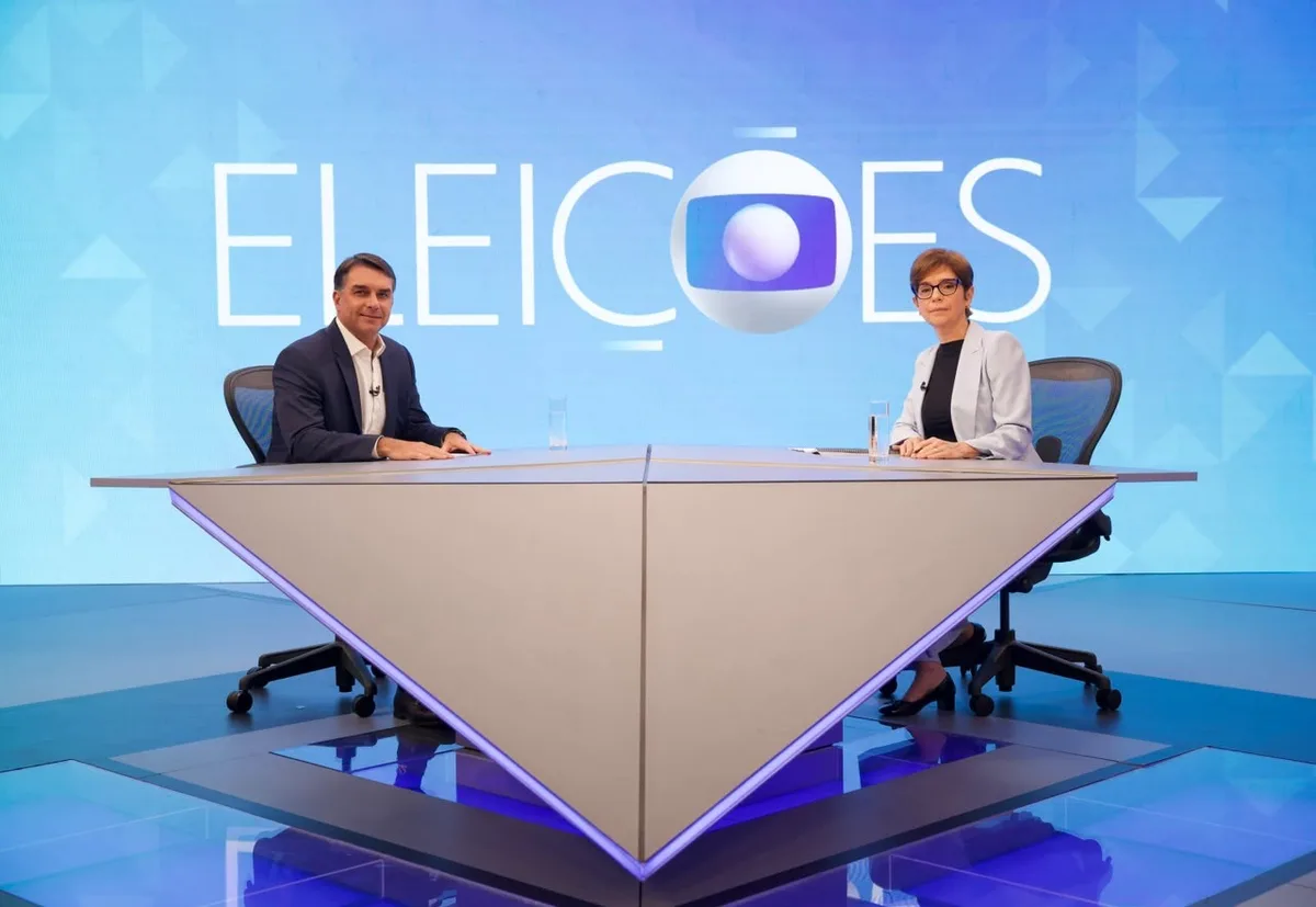 Flávio Bolsonaro (PL) é entrevistado na Globo; veja trechos