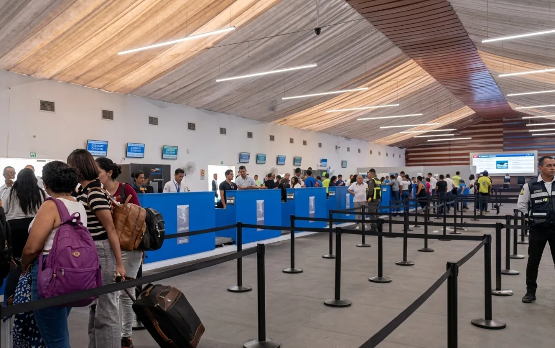 Terminales temporales en Maiquetía no comenzarán a operar el 24 de agosto pero mantendrán los simulacros