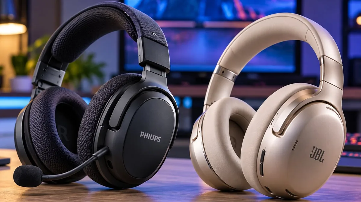 Unos auriculares duran 55 horas y otros 70: las diferencias entre dos modelos premium según un análisis de TN Tecno