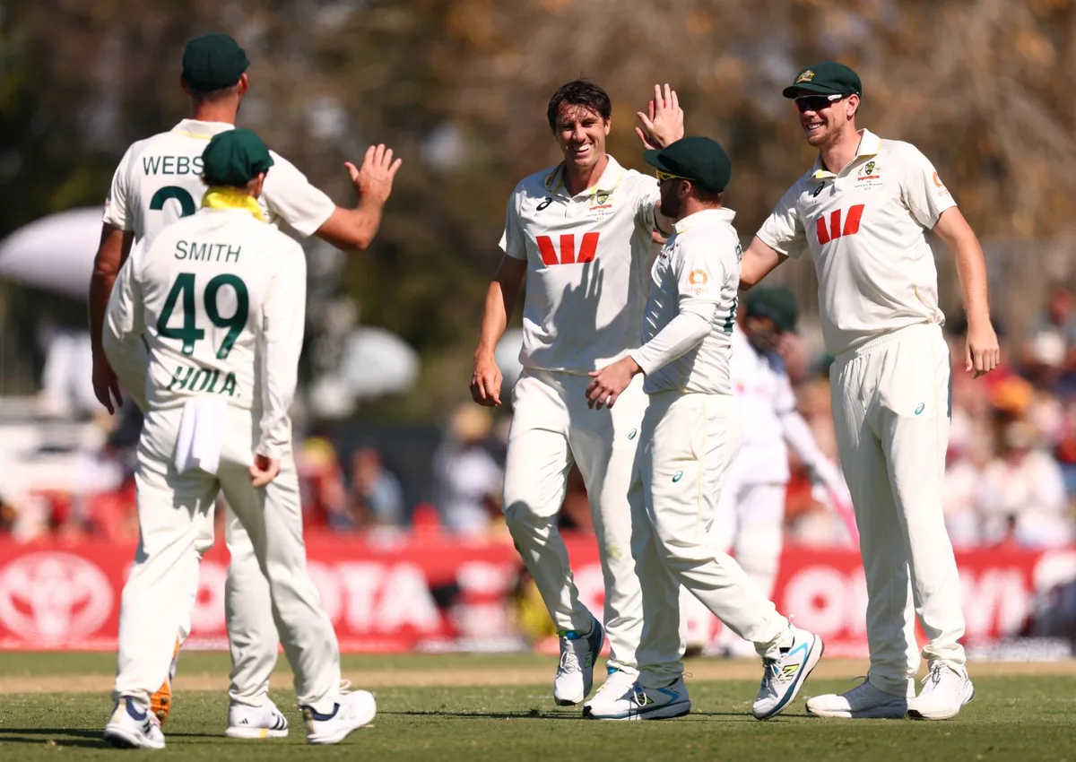 Cummins on two-day finish: Some good bowling and below-average batting