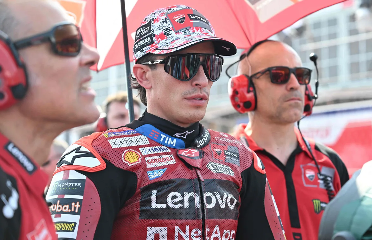 Márquez: “Un fin de semana redondo”