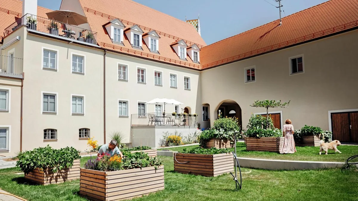 Wohnanlage: Einsam und allein im Alter? Das soll es in diesem Haus nicht geben