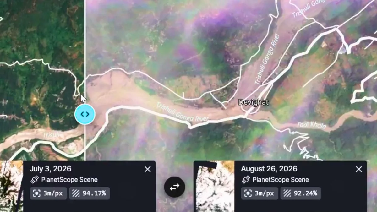 Inondations meurtrières au Népal : qu’est-ce que le GLOF, le phénomène à l’origine de la catastrophe ?