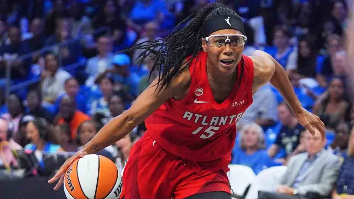 Allisha Gray to miss Game 3 of Dream’s semifinal series vs. Liberty