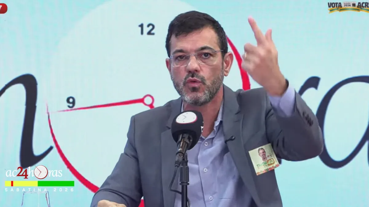 Thor Dantas defende fortalecimento da saúde no interior do Acre