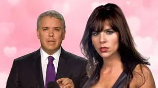 Protagonista de "Rosario Tijeras" recuerda su fugaz romance con el expresidente Iván Duque