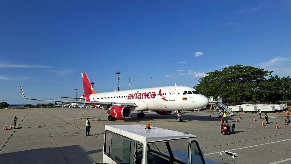 Restablecida la conexión aérea directa entre Bogotá y Maracaibo