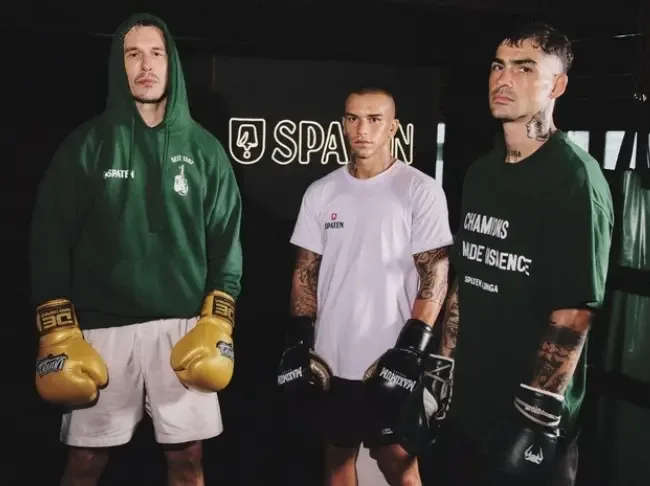 Luan Medeiros ganha companhia de João Vicente e Caio Cabral em treino antes do Spaten Fight Night 3
