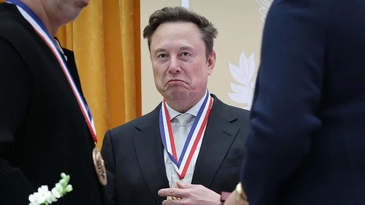 Ukraine's Starlink restrictions raise suspicions of Musk, Trump retaliation