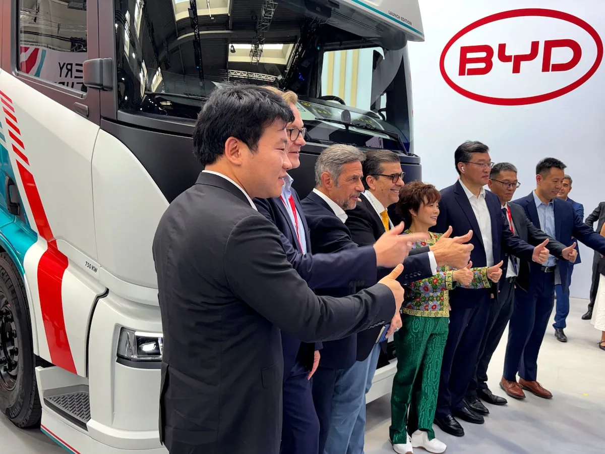 BYD to produce trucks in Europe in bid to become ‘European company’