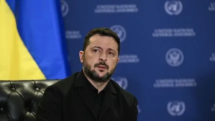 Kiev et Washington veulent que la guerre en Ukraine s'arrête "avant l'hiver", assure Volodymyr Zelensky