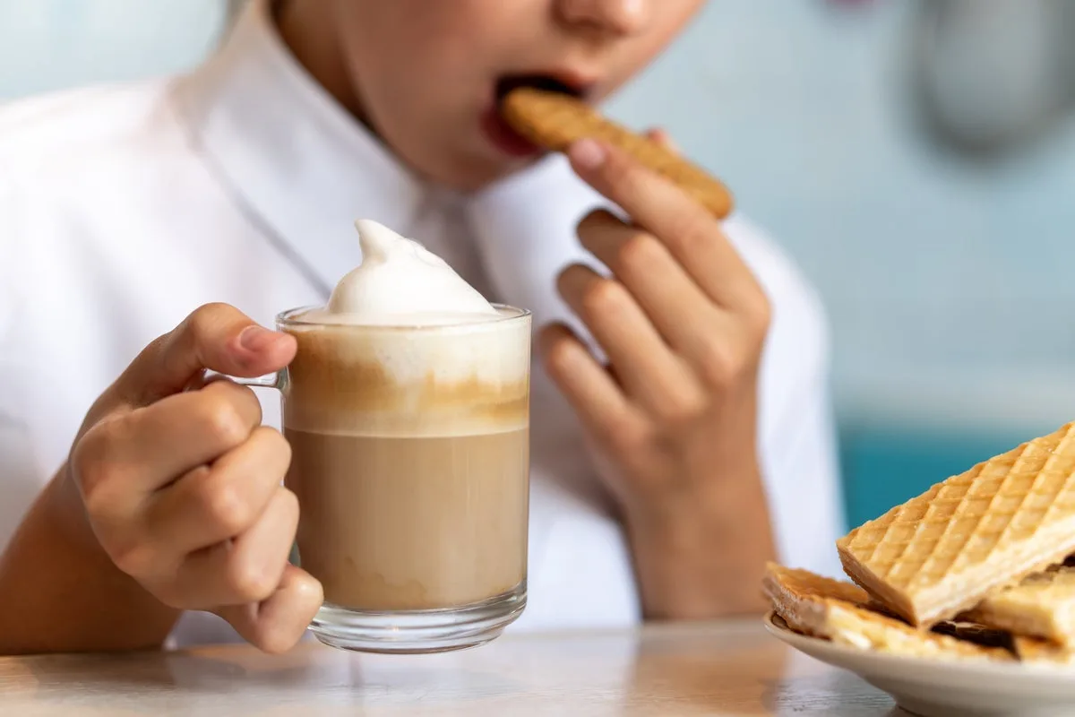 Equivalent of one cup of coffee a week ‘can affect children’s sleep and mental health’, study finds