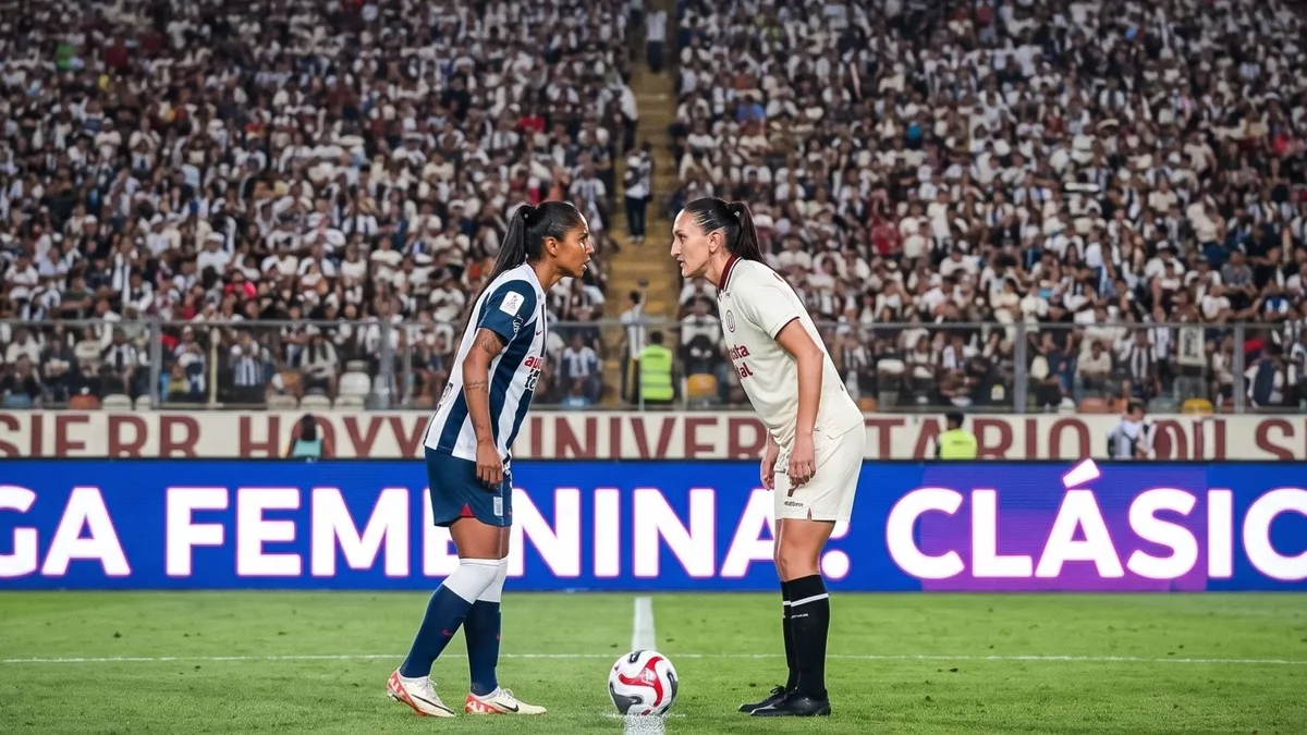 Dónde ver Universitario vs Alianza Lima HOY: canal tv online del clásico por la Liga Femenina 2026