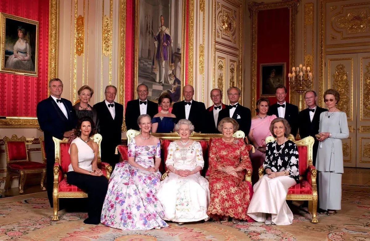 Los lazos de sangre de Harald con el resto de monarquías europeas