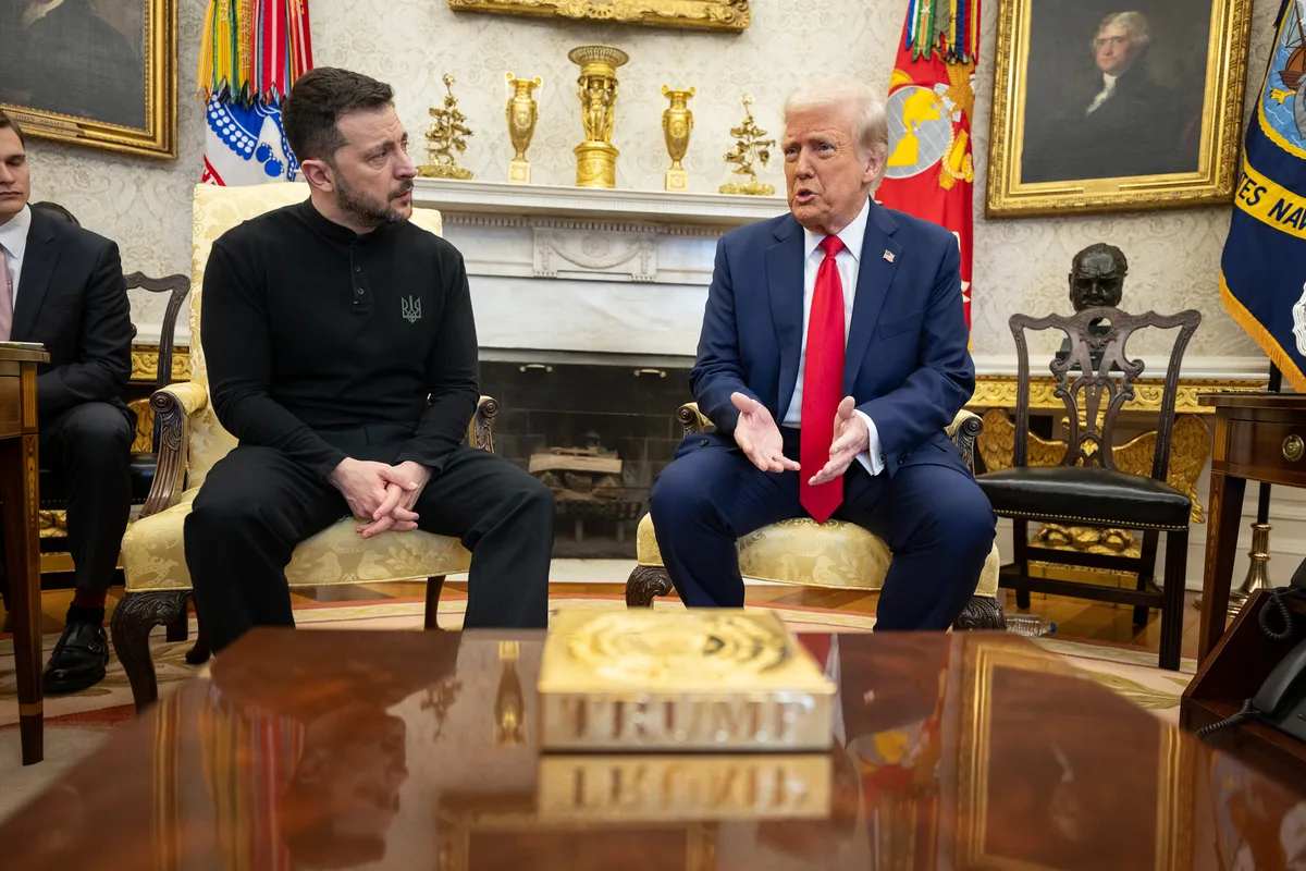Trump critica Zelensky por atacar refinarias de petróleo russas: ‘é uma vergonha’