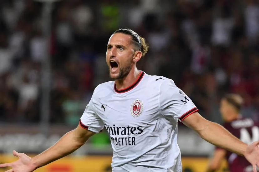 Porté par un Rabiot doublement décisif, l'AC Milan réussit ses débuts sous Amorim