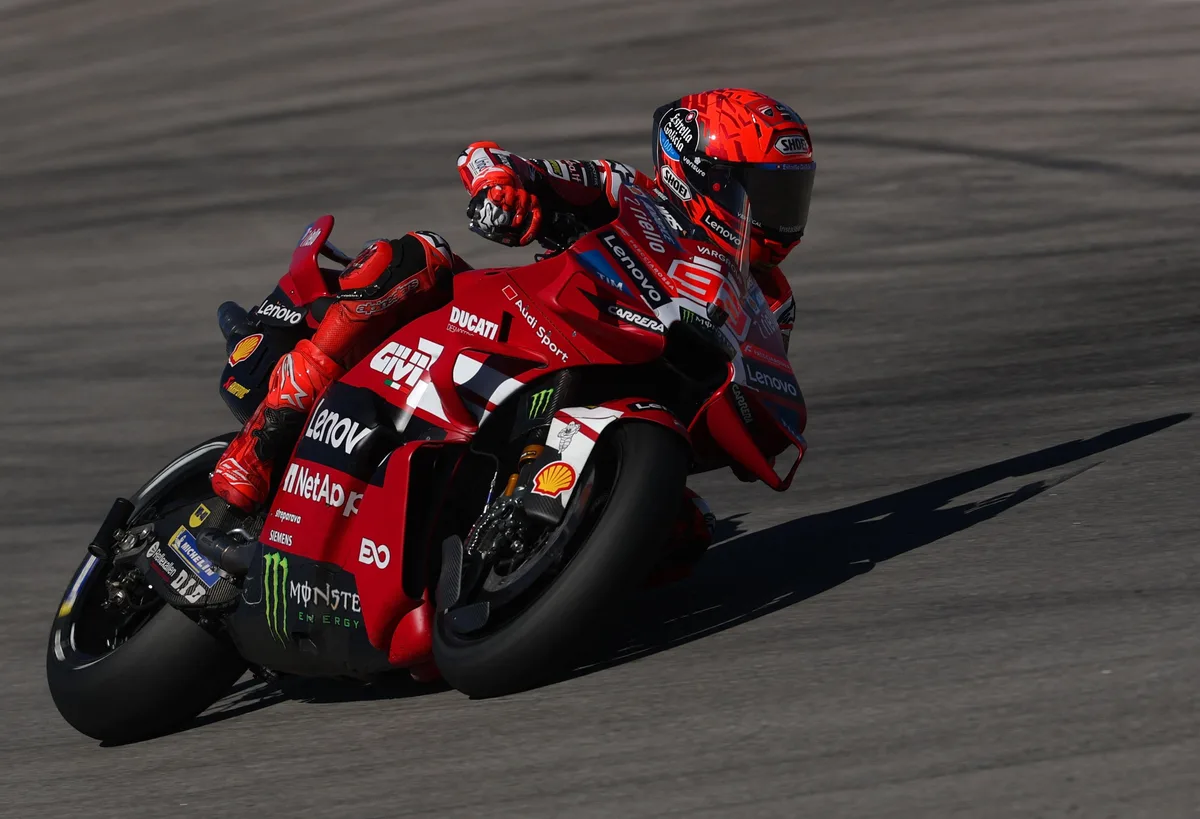 MotoGP Carrera Sprint GP de Aragón en directo: Márquez, Acosta y Martín, hoy en vivo
