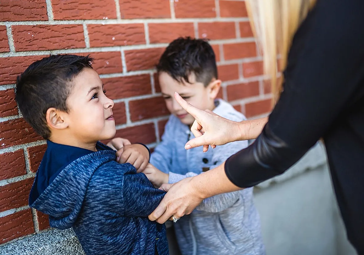 Intervenir en peleas infantiles, ¿sí o no?