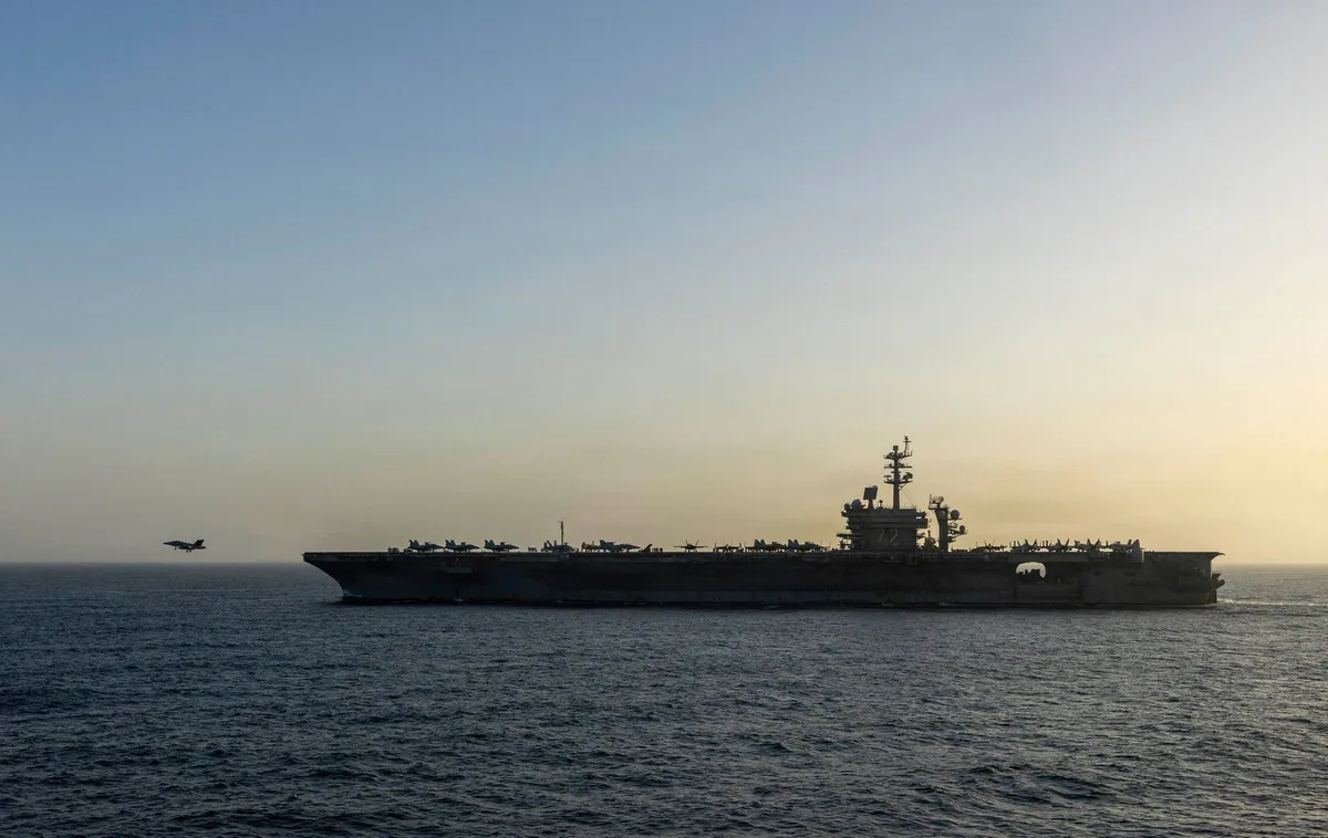 Un équipage exténué après 265 jours en mer : l’odyssée de l’«USS Abraham-Lincoln»