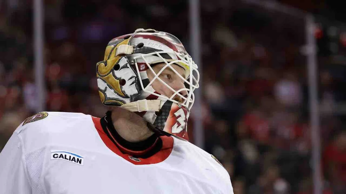 We’re a glass-half-full team’: Ullmark on Senators’ optimism for the season