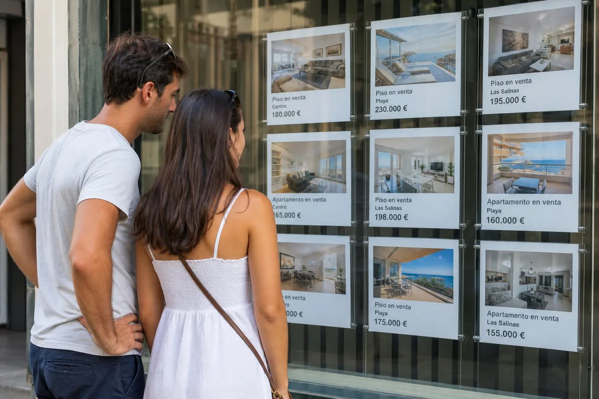 Los propietarios empiezan a bajar el precio de sus viviendas para venderlas: 43.933 € menos de media en Madrid y 36.401 en Barcelona