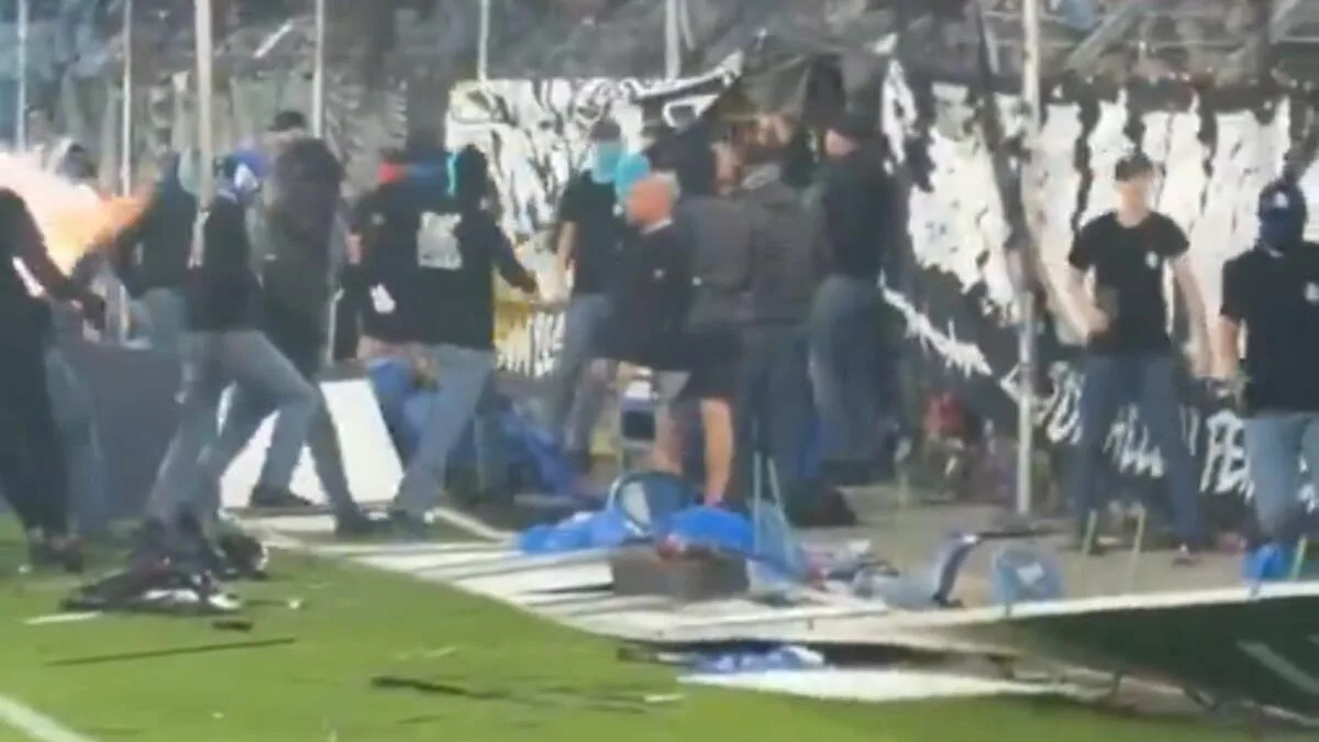 Caos na Alemanha: jogo da Taça acaba com 85 pessoas feridas