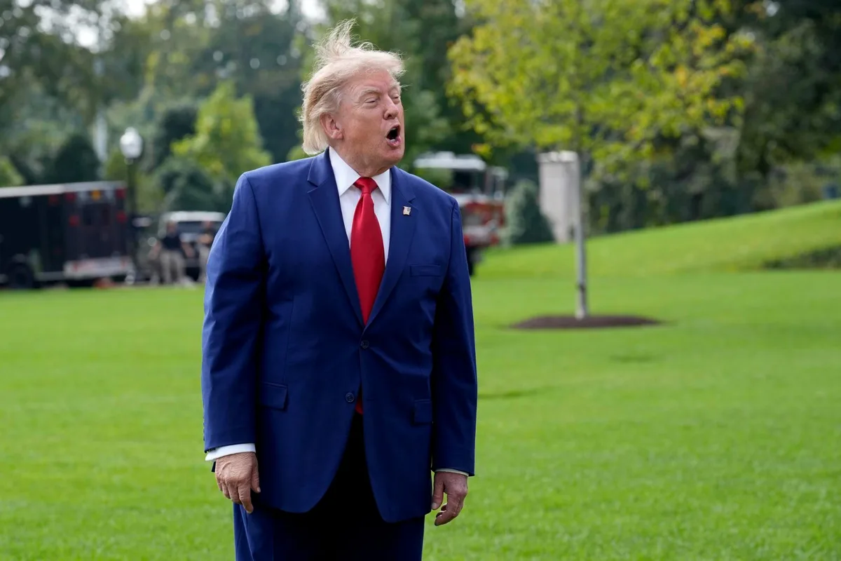 Trump continúa sus planes en un campo de golf de Washington pese a quejas ambientalistas