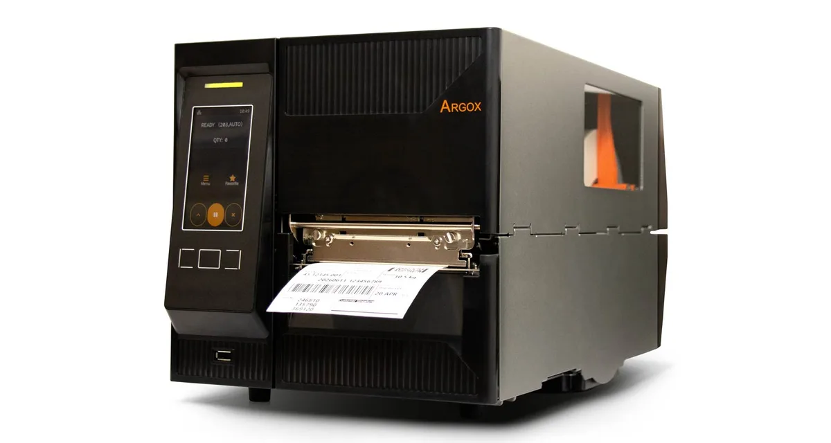 Barcode printing: Argox changes the game