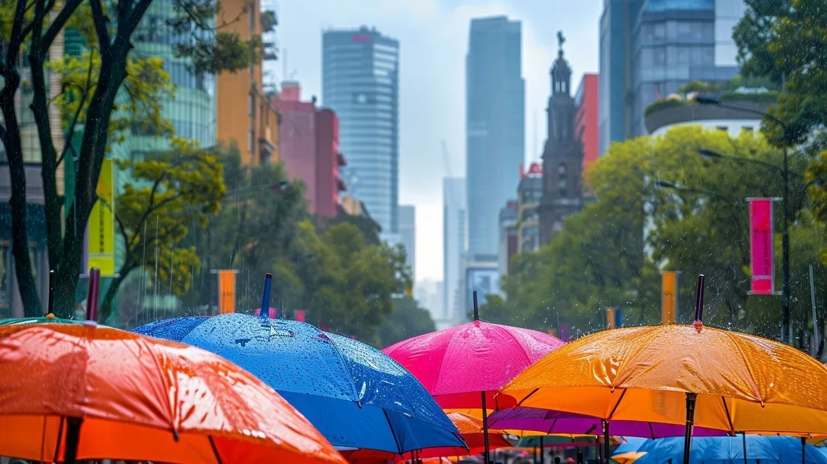 Clima en Ciudad México: temperatura y probabilidad de lluvia para este lunes 24 de agosto