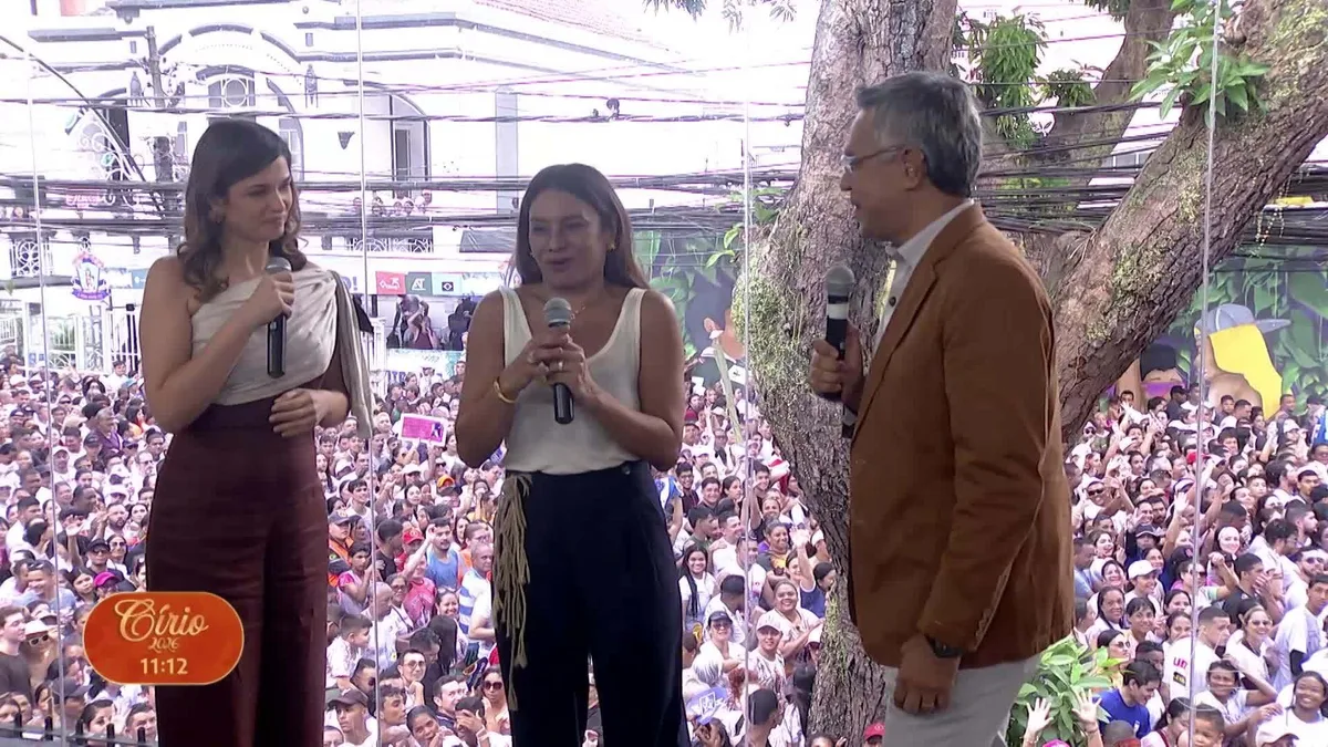 VÍDEOS do Círio de Nazaré 2026: Veja íntegra e trechos da transmissão da TV Liberal