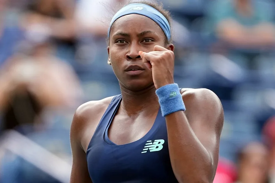 Gauff reage no segundo set e volta às oitavas em Cincinnati
