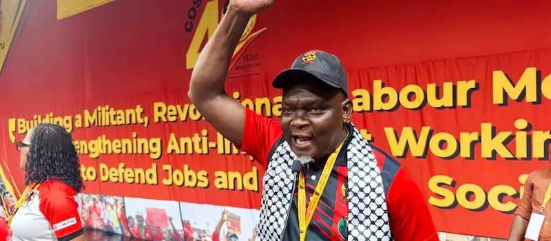Mike Shingange elected Cosatu president