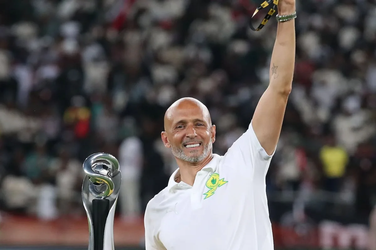 Sundowns hungry for more wins after MTN8 triumph
