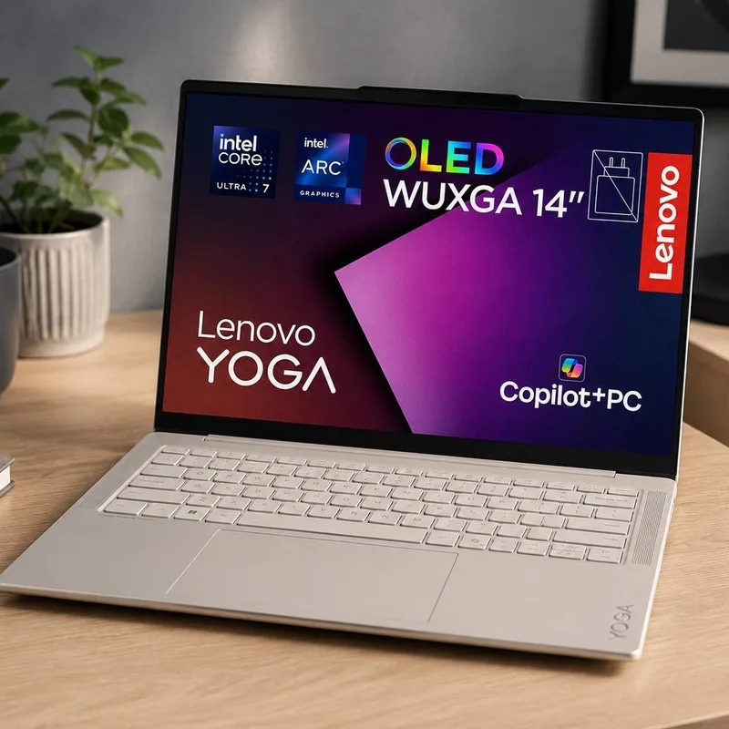 Actualité : Le PC portable Lenovo Yoga Slim 7 14ILL1° (OLED, Intel Core Ultra 7 256V, 16 RAM...) est à 979.99 €