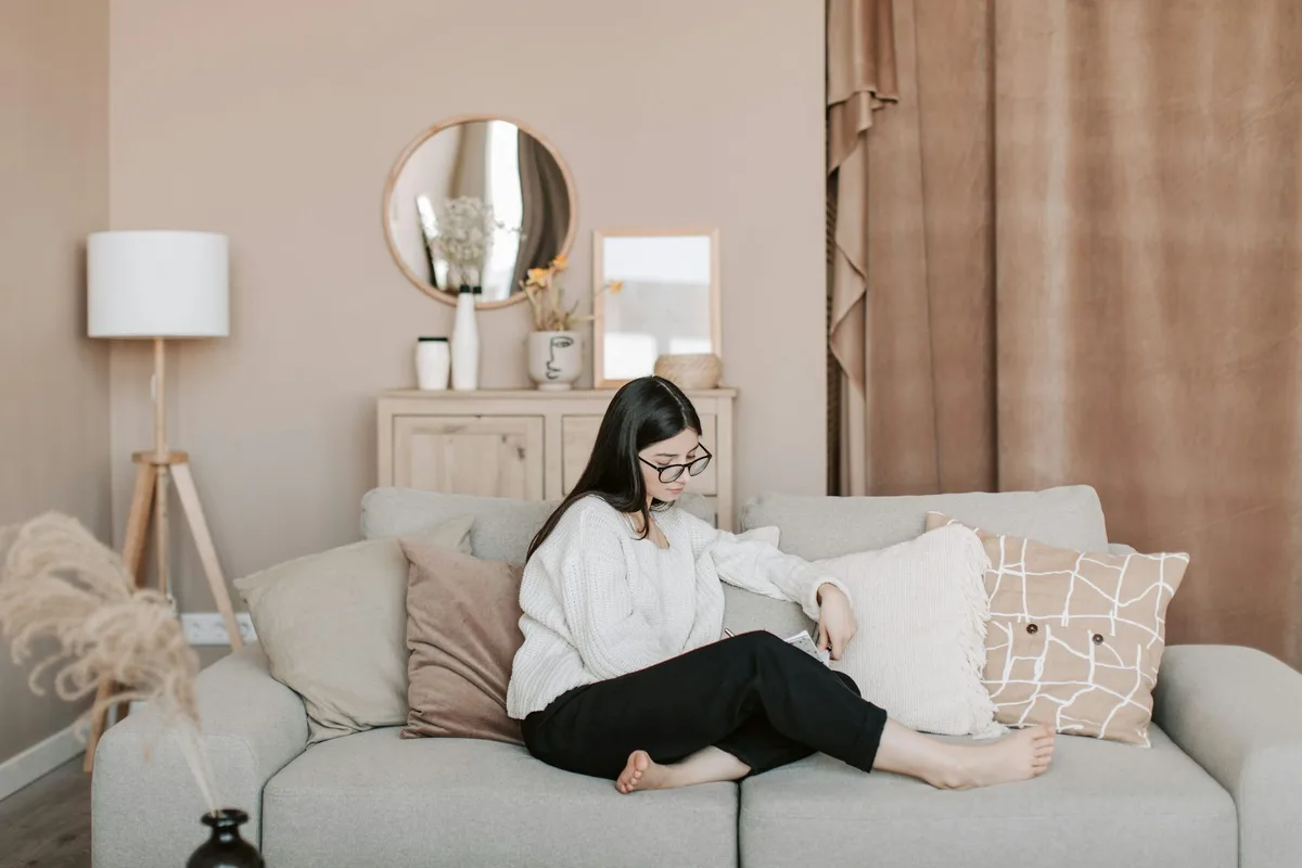 Beige tones and knit throws? No, we’ve got Scandinavian design all wrong