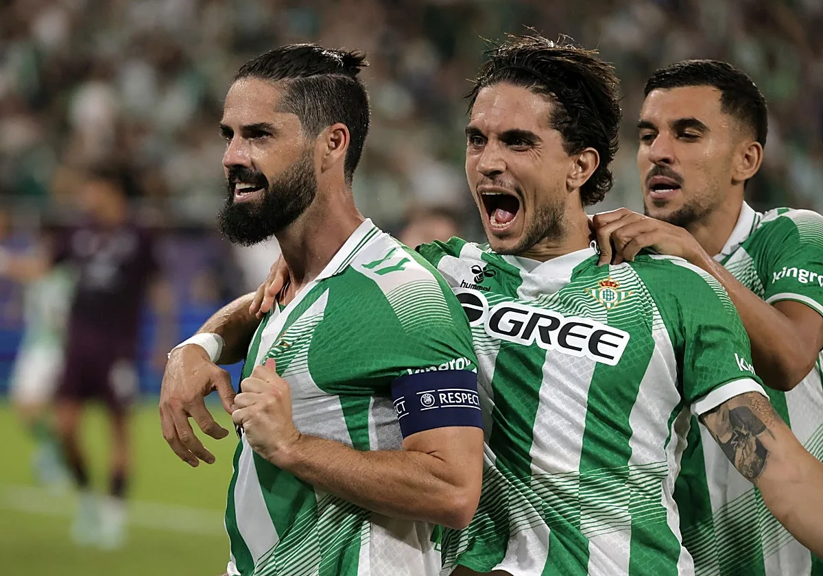 El orgullo de Isco con el Betis: «Me han dado muchas veces por muerto y me niego»