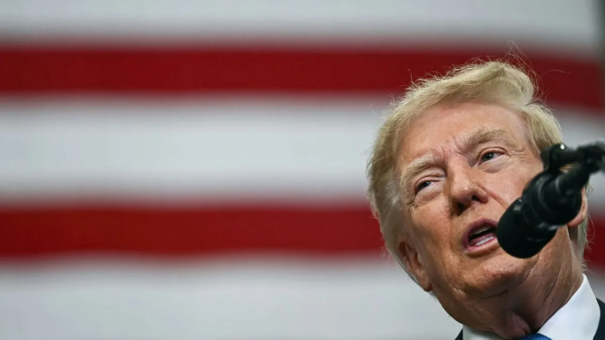 Trump bei 9/11-Gedenken nur bei Zeremonie im Pentagon und nicht in New York