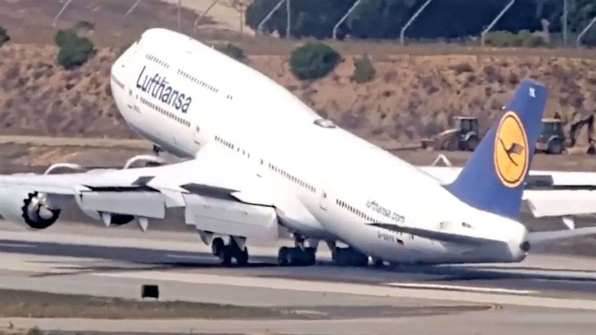Landeanflug abgebrochen! - Lufthansa-Maschine entgeht knapp einer Katastrophe
